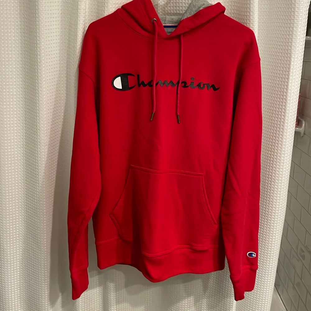 Men’s Champion hoodie